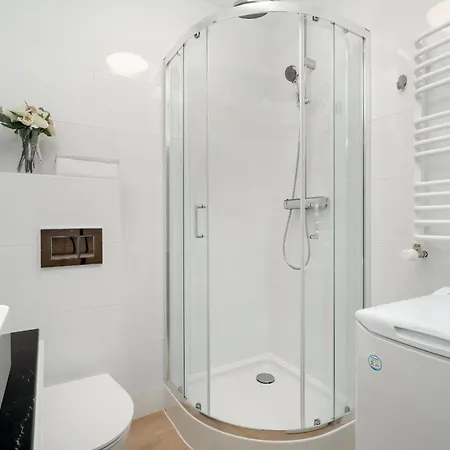 דירה Jasny & Elegancki Typu Z Tarasem By Renters *