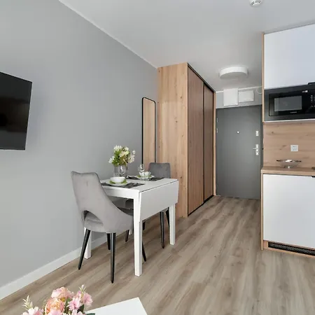 Jasny & Elegancki Typu Z Tarasem By Renters