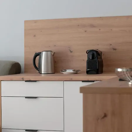 Jasny & Elegancki Typu Z Tarasem By Renters דירה פוזנן