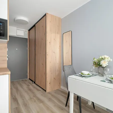 דירה Jasny & Elegancki Typu Z Tarasem By Renters