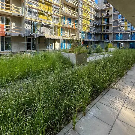 Jasny & Elegancki Typu Z Tarasem By Renters