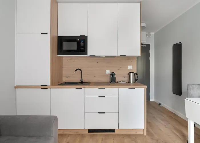 Jasny & Elegancki Typu Z Tarasem By Renters * Poznań