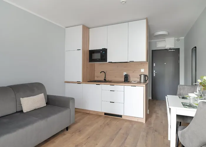 Jasny & Elegancki Typu Z Tarasem By Renters *