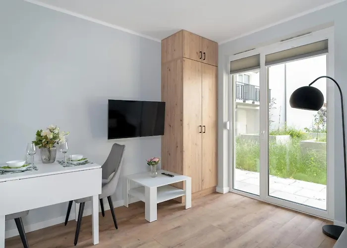 Jasny & Elegancki Typu Z Tarasem By Renters Poznań