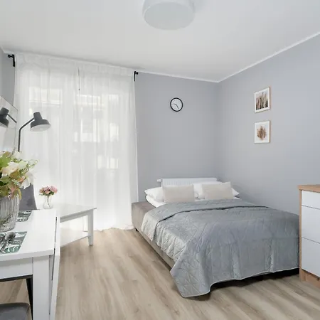 Jasny & Elegancki Typu Z Tarasem By Renters Apartment