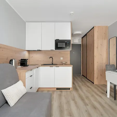 Jasny & Elegancki Typu Z Tarasem By Renters *
