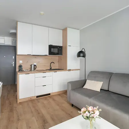 Jasny & Elegancki Typu Z Tarasem By Renters Apartmán