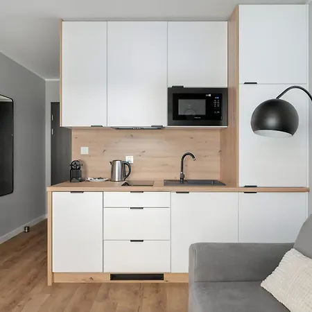 Jasny & Elegancki Typu Z Tarasem By Renters Apartmán Poznaň