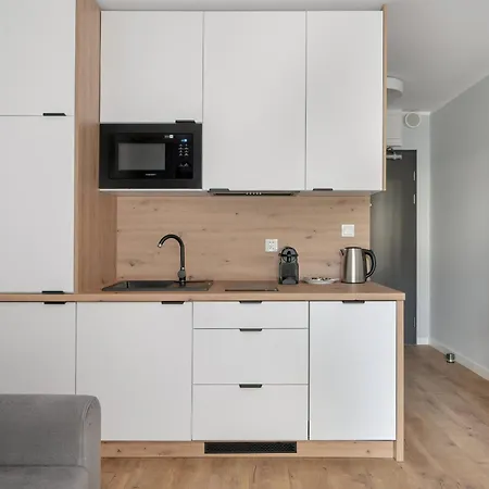 Jasny & Elegancki Typu Z Tarasem By Renters * Poznaň