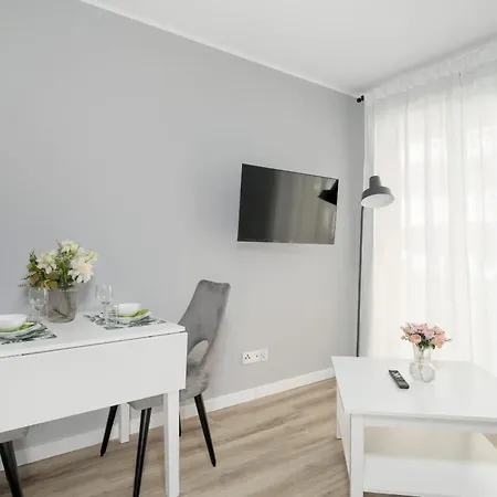 Jasny & Elegancki Typu Z Tarasem By Renters Apartment