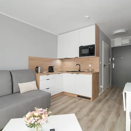 Appartement Jasny & Elegancki Typu Z Tarasem By Renters *