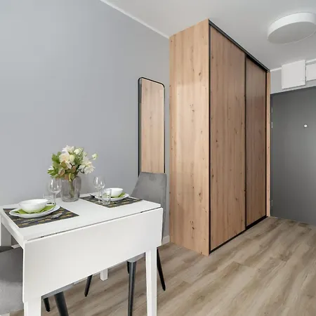 Jasny & Elegancki Typu Z Tarasem By Renters Poznan
