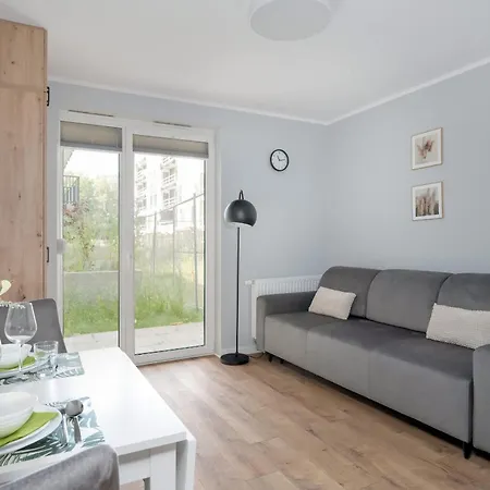 Apartment Jasny & Elegancki Typu Z Tarasem By Renters
