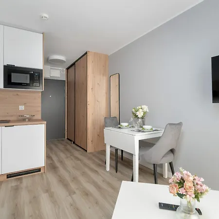 Jasny & Elegancki Typu Z Tarasem By Renters Apartment *