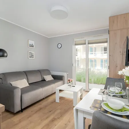 Apartment Jasny & Elegancki Typu Z Tarasem By Renters *