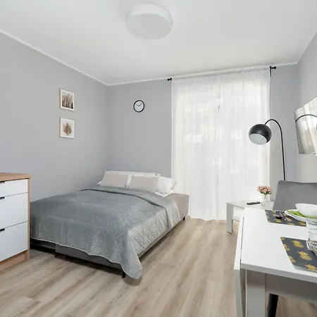 Apartmán Jasny & Elegancki Typu Z Tarasem By Renters