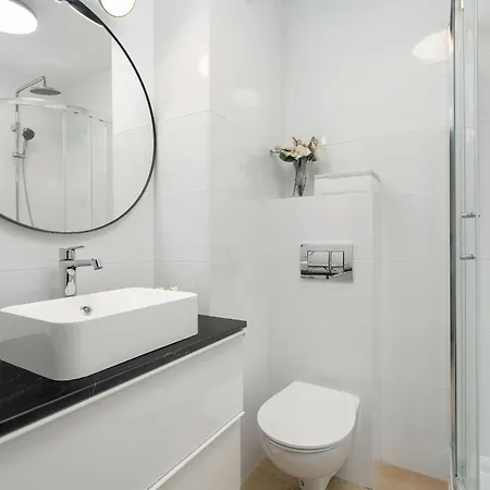 Jasny & Elegancki Typu Z Tarasem By Renters * Познань