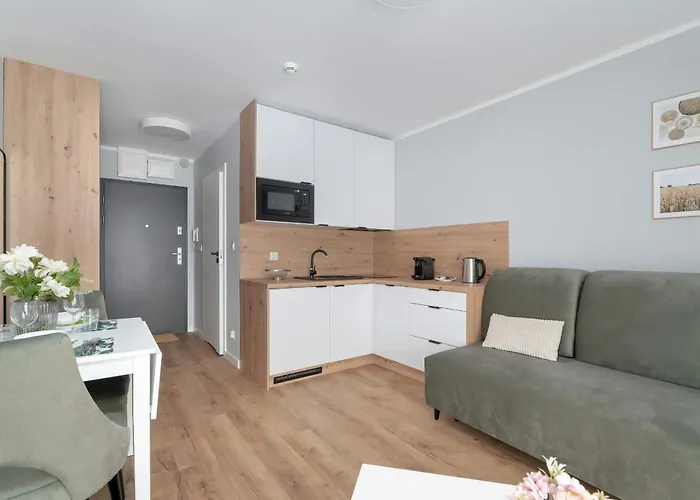 Jasny & Elegancki Typu Z Tarasem By Renters *