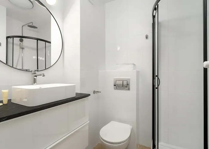 Jasny & Elegancki Typu Z Tarasem By Renters