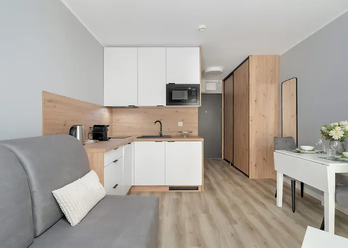 Jasny & Elegancki Typu Z Tarasem By Renters *