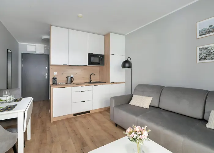 Jasny & Elegancki Typu Z Tarasem By Renters Апартаменти