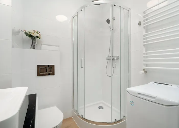 Apartment Jasny & Elegancki Typu Z Tarasem By Renters *