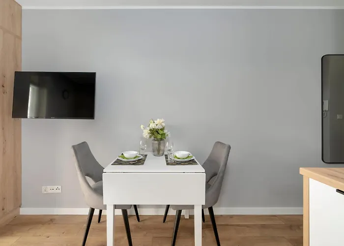 Apartment Jasny & Elegancki Typu Z Tarasem By Renters Posen