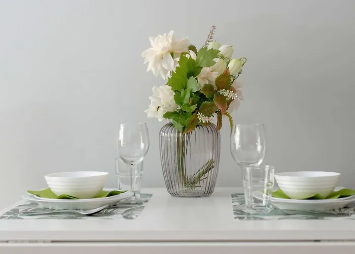 Jasny & Elegancki Typu Z Tarasem By Renters