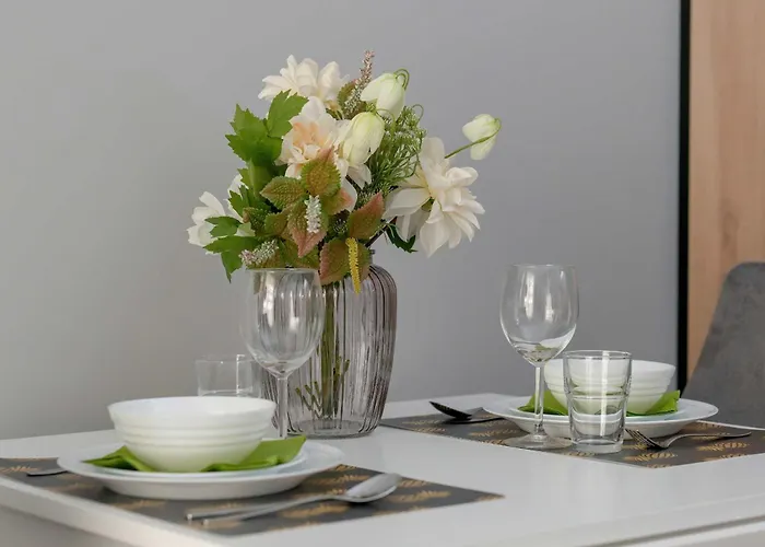 Апартаменти Jasny & Elegancki Typu Z Tarasem By Renters