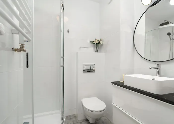 Апартаменти Jasny & Elegancki Typu Z Tarasem By Renters Познань