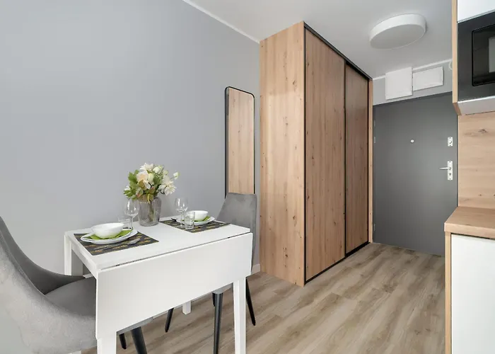 Jasny & Elegancki Typu Z Tarasem By Renters Познань