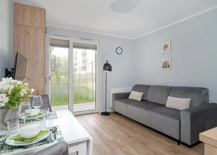 Апартаменти Jasny & Elegancki Typu Z Tarasem By Renters