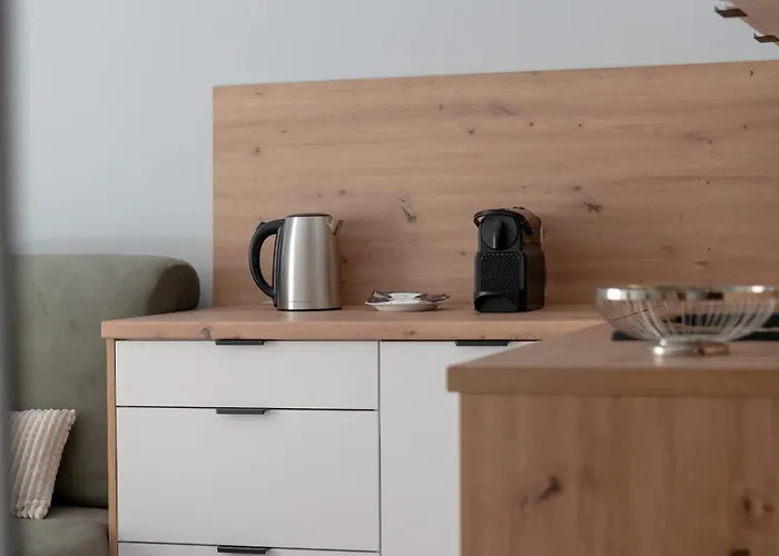 Jasny & Elegancki Typu Z Tarasem By Renters Апартаменти Познань