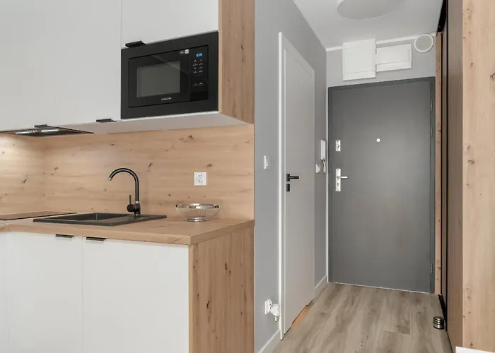 Jasny & Elegancki Typu Z Tarasem By Renters