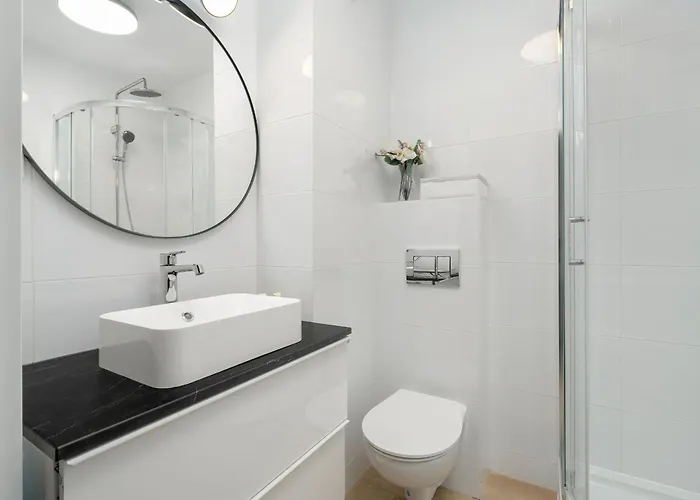 Jasny & Elegancki Typu Z Tarasem By Renters * Познань